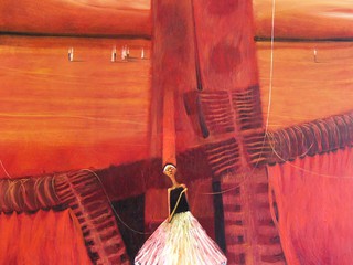 Fatum, Öl auf Leinwand, 80 x 100 cm, 1700 €