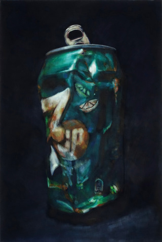 "7up", Öl /Leinwand, 140 x 95 cm, 3200 €