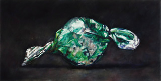 "green star", Öl /Leinwand, 89 x 175cm, 3500 €