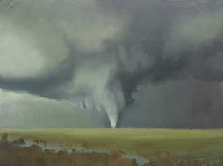 Sturm_Öl auf Leinwand 30x40cm 890€