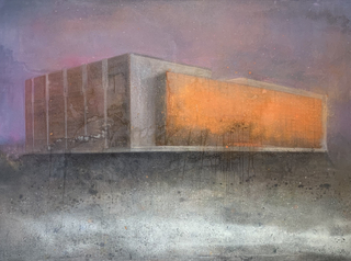 Phantom Palast_ Öl auf Leinwand 120x160cm 3590.-