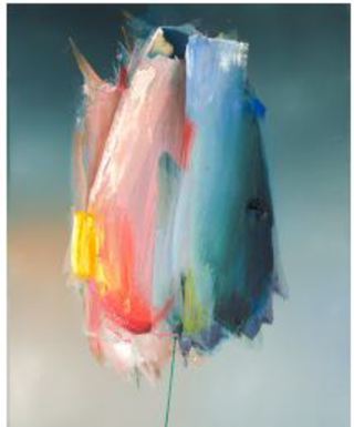TULPI ,2022, 50 x 40 cm, Öl auf Leinwand, 1800€