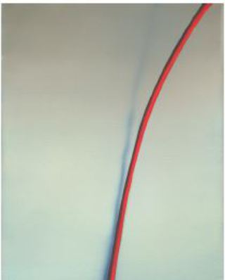 ANGEPINNT, 2021, 50 x 40 cm, Öl auf Leinwand, 1800€