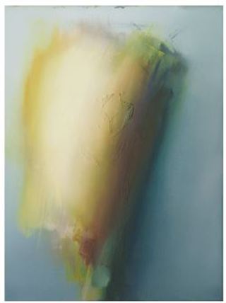 GELBE SARDINE, 2021, 40 x 30 cm, Öl auf Leinwand, 1400€