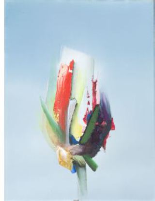 TULIP, 2022, 40 x 30 cm, Öl auf Leinwand, 1400€