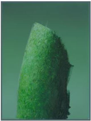 PORTERVILLE, 2020, 40 x 30 cm, Öl auf Leinwand, 1400€