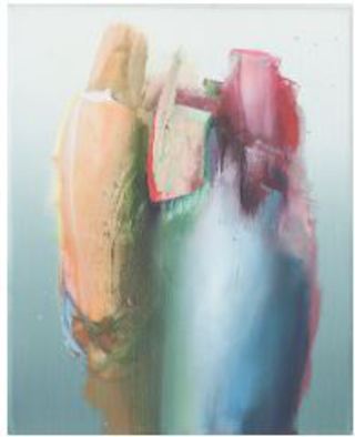 EIN KLAVIER, 2021, 30 x 24 cm, Öl auf Leinwand, 1100€