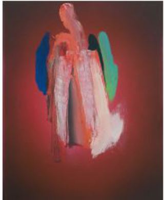 EIN KLAVIER, 2021, 30 x 24 cm, Öl auf Leinwand, 1100€