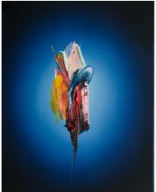ELIPSE, 2021, 30 x 24 cm, Öl auf Leinwand, 1100€