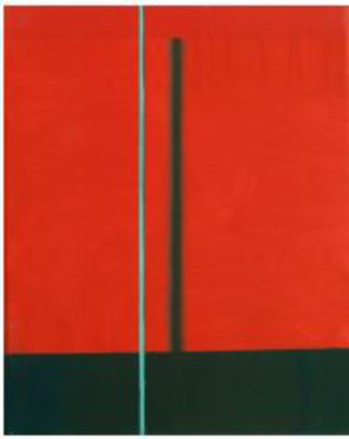 ELIPSE, 2021, 30 x 24 cm, Öl auf Leinwand, 1100€