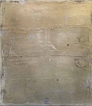"any text", Acryl / Leinwand, 160 x 140cm, 2021, 4800,-