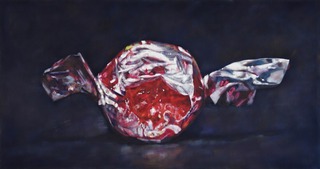 "red star", Öl / Leinwand, 95x180cm, 3700€