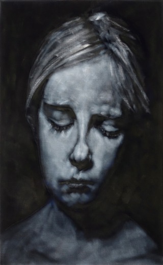 "Tilda", Öl / Leinwand, 135x83cm, 2900€