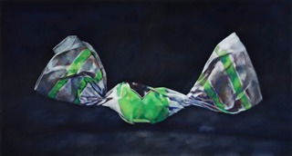 "rioba", Öl / Leinwand, 94x175cm, 3600€