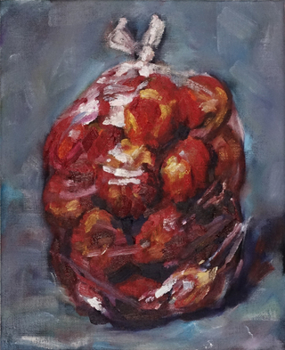 "Royal Gala", Öl / Leinwand, 37x30cm, 980€